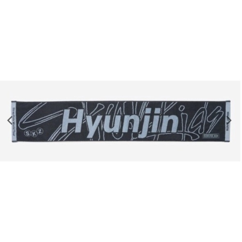 STRAY KIDS Bangchan Official Japan World Tour Muffler Towel-LAST ONE